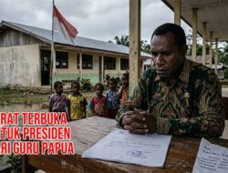 Surat Terbuka kepada Presiden Republik Indonesia