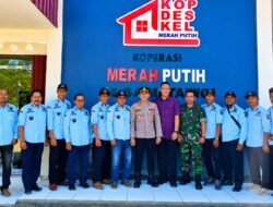 Perdana Diresmikan Presiden RI, Kepala Desa Mataiwoi Sambut Operasionalisasi 1.061 KDKMP