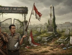 Makam Pahlawan Terbengkalai, AMI Kecam Sikap ‘Buta dan Tuli’ Bupati serta Dinas PUPR Bangkalan