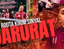 Routa Kirim Sinyal Darurat: Tanah Adat vs Ekspansi Tambang