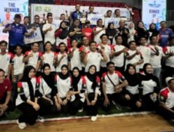 Bupati Syaharuddin Alrif Puji Kontribusi PT Cahaya Mario dalam Memajukan Olahraga Sidrap