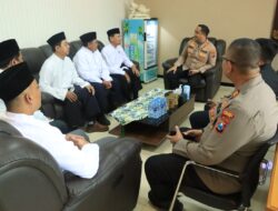 Kapolres Gresik Terima Silaturahmi DPD LDII, Perkuat Sinergi Jaga Kamtibmas