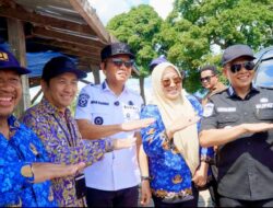 Perkuat Akses Antarwilayah, Dua Kepala Daerah Tinjau Lokasi Rencana Jembatan Pondidaha–Sabulakoa