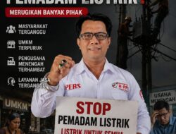 PLN Sumbagut Mati Total Berhari-hari, Ketua A-PPI Sumut Tuntut Kepala Wilayah Dicopot!