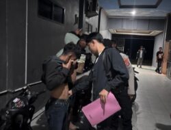 Bawa Badik ke Cafe Rahabangga, Pria Asal Abuki Diamankan Polres Konawe Saat Operasi Pekat Anoa