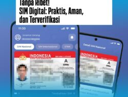Korlantas Polri Hadirkan SIM Digital: Lebih Praktis, Aman, dan Bebas Ribet