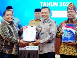 Di Bawah Kepemimpinan Yusran Akbar, Pemkab Konawe Kembali Raih WTP ke-12 Berturut-turut
