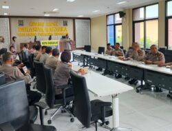 Polresta Sidoarjo Sosialisasikan KUR Himbara kepada Kelompok Tani Binaan