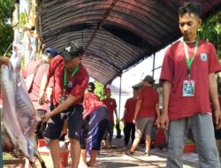 Iduladha 2026: Panitia Kurban Telaga Harapan Bekasi Salurkan Daging 11 Sapi dan 40 Kambing Lewat Kupon