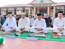 Dihadapan Ratusan Jamaah Idul Adha, Fantry: Kisah Nabi Ibrahim Wajib Jadi Contoh Teladan
