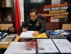 Kasus Belum Dingin! Sinyal Polres Sidrap Bongkar Gurita Permainan Solar Subsidi Terduga IL