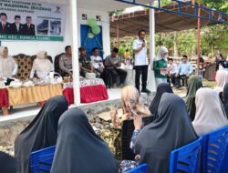 Sinergi Kemanusiaan di Sidrap: Bupati Syaharuddin Alrif Resmikan Rumah Layak Huni bagi Warga Bulo Watang