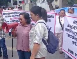 Tangis Pilu di Polrestabes Medan: Menagih Nyali Polisi Tangkap 3 DPO Penganiaya