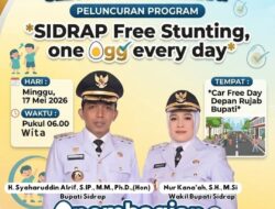 Jangan Lewatkan! Pemkab Sidrap Bagi-Bagi Telur Gratis di CFD Minggu Ini, Simak Tujuannya