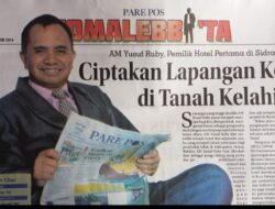 Refleksi Perjalanan KADIN Sidrap: Menakar Dedikasi A.M. Yusuf Ruby (2012–2025)