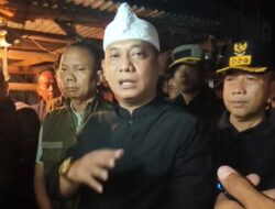 Pasca-Kebakaran Pasar Cikarang, Plt Bupati Bekasi Isyaratkan Opsi Opsi Penataan Total hingga Bongkar Bangunan