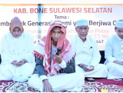 Santri Asal Konawe Sukses Khatam 30 Juz di PPTQ Ulul Albab Bone, Sang Ibu yang Juga Lurah Latoma Mengaku Haru
