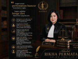Advokat Rikha Permatasari: Kehormatan dan Harga Diri Jauh Lebih Utama dari Materi Sementara