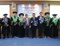 Raih Predikat Cumlaude dan Tembus 7 Jurnal Scopus, Kaprodi UMS Rappang Sandi Lubis Resmi Sandang Gelar Doktor
