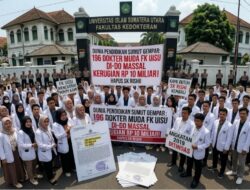 DUNIA PENDIDIKAN SUMUT GEMPAR: 196 Dokter Muda FK UISU Di-DO Massal, Kerugian Capai Rp10 Miliar!