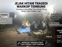 Tragedi Warkop Tembung: Ketika Nyawa Warga Melayang di Bawah Bayang-Bayang Intimidasi Jaringan Togel dan Oknum Aparat