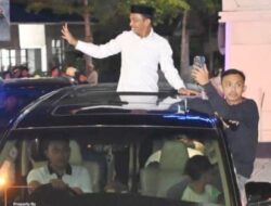 Gema Takbir Membelah Malam, Bupati Syaharuddin Alrif Larut dalam Kemeriahan Iduladha di Sidrap