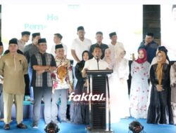 Pererat Silaturahmi Pasca-Iduladha, Bupati Sidrap Syaharuddin Alrif Paparkan Capaian dan Program Prioritas di Acara Halalbihalal