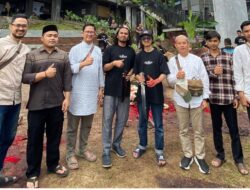 Dari atas Gunung, Ust Hanan Attaki bersama Ciomy Gaungkan Semangat Berbagi dalam Momen Qurban