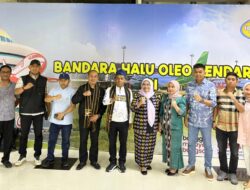 Pererat Silaturahmi dan Kerja Sama, Bupati Sidrap Boyong Sejumlah Agenda Penting ke Kendari