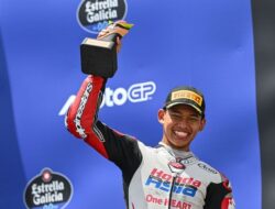 Gila! Veda Ega Pratama Masuk Jajaran Elite Rookie Terhebat Sepanjang Sejarah Moto3