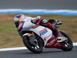 Tampil Impresif di Jerez, Veda Ega Pratama Siap Jadi Ancaman di Moto3 Prancis 2026