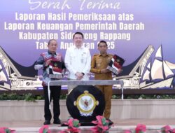 Satu Dekade Sempurna! Kabupaten Sidrap Cetak Rekor Raih Opini WTP 10 Kali Berturut-turut