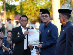 Akselerasi Pembangunan, Bupati Sidrap Syaharuddin Alrif Lantik 91 Pejabat dan Ambil Sumpah 77 PNS Baru