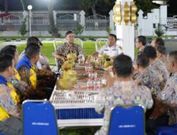 Percepat Perbaikan Jalan Nasional, Bupati Sidrap dan Kepala BBPJN Sulsel Matangkan Strategi Infrastruktur