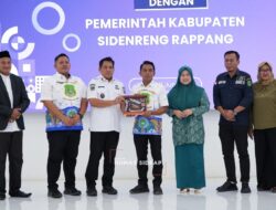 Perkuat Ketahanan Pangan, Pemdes Batuah Kukar Lakukan Studi Tiru ke Kabupaten Sidrap