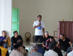 Masuk Wilayah Terpencil, Bupati Sidrap Syaharuddin Alrif Janji Benahi Jalan, Sekolah, dan Dorong Potensi Kopi Tanatoro