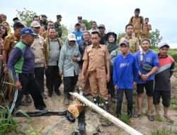 Genjot Infrastruktur dan Kesehatan, Syaharuddin Alrif Resmikan Jalan Saromase dan Pustu Cipotakari