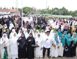 Syiar Islam Bergema di Panca Rijang: Karnaval 1 Muharram 1448 H Jadi Momentum Hijrah dan Penguatan Akhlak Generasi Muda