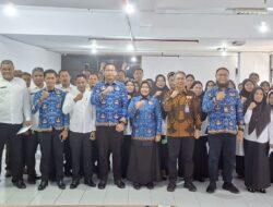 Tingkatkan Kompetensi ASN, Pemkab Sidrap Gelar Ujian Dinas Berbasis CAT di BKN Makassar