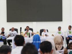 Genjot Produktivitas Pertanian, Bupati Sidrap Syaharuddin Alrif Beri Arahan Khusus ke Kades dan Lurah