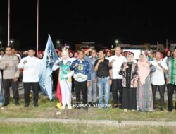 Bupati dan Wabup Sidrap Kompak Lepas MB Cakrawala Rappang, Targetkan Prestasi di Tingkat Internasional