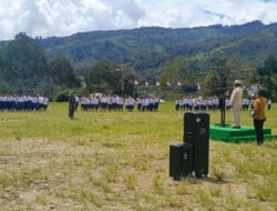 Bupati Tolikara Pimpin Upacara Hari Kesaktian Pancasila 2026, Tegaskan Semangat Tolikara RAMAH
