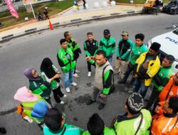 Merasa Dilindungi, Komunitas Ojol Medan Sampaikan Terima Kasih ke Kapolrestabes