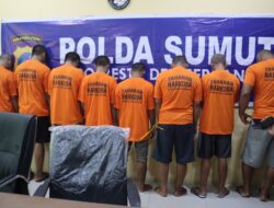 Operasi Antik Toba 2026: Polresta Deli Serdang Gulung 78 Tersangka dan Sita Hampir 1 Kg Sabu