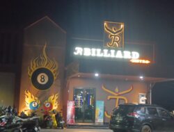Anniversary 1 Tahun JR Billiard and Bistro, Turnamen Open Billiard Diikuti 96 Peserta, Kini Sisakan 8 Besar