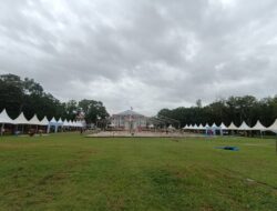 Sambut Temu Karya Nasional 2026, Ratusan Desa di Konawe Gotong Royong Bangun Stand Pameran