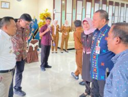 Terima Kunjungan Wamendagri, Bupati Yusran Akbar Optimis Temu Karya Nasional Beri Dampak Positif Bagi Konawe