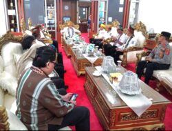 Bupati dan Wakil Bupati Konawe Sambut Kunjungan Wamendagri Akhmad Wiyagus