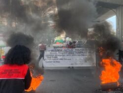Sebut Rezim Prabowo-Gibran Pengkhianat Rakyat, Aktivis GAM Blokade Jalan dan Sandera Tronton di Makassar!