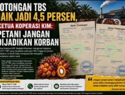 Petani Resah, Koperasi KIM Desak PT TWP Jelaskan Dasar Kenaikan Potongan TBS